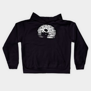 They Are Watching - Clear Kids Hoodie